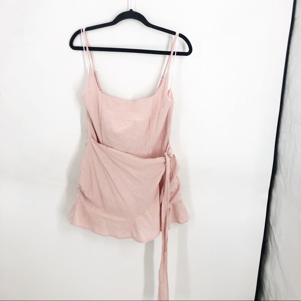 Princess Polly NWT Cottage Hill Mini Dress Sz 12 - Picture 8 of 9